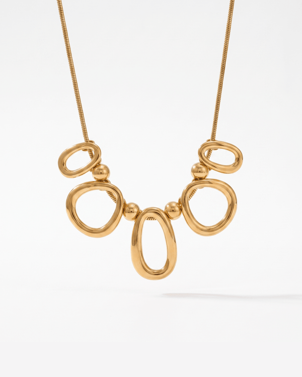 Skyler necklace - Opulaire - WATERPROOF jewelry - 