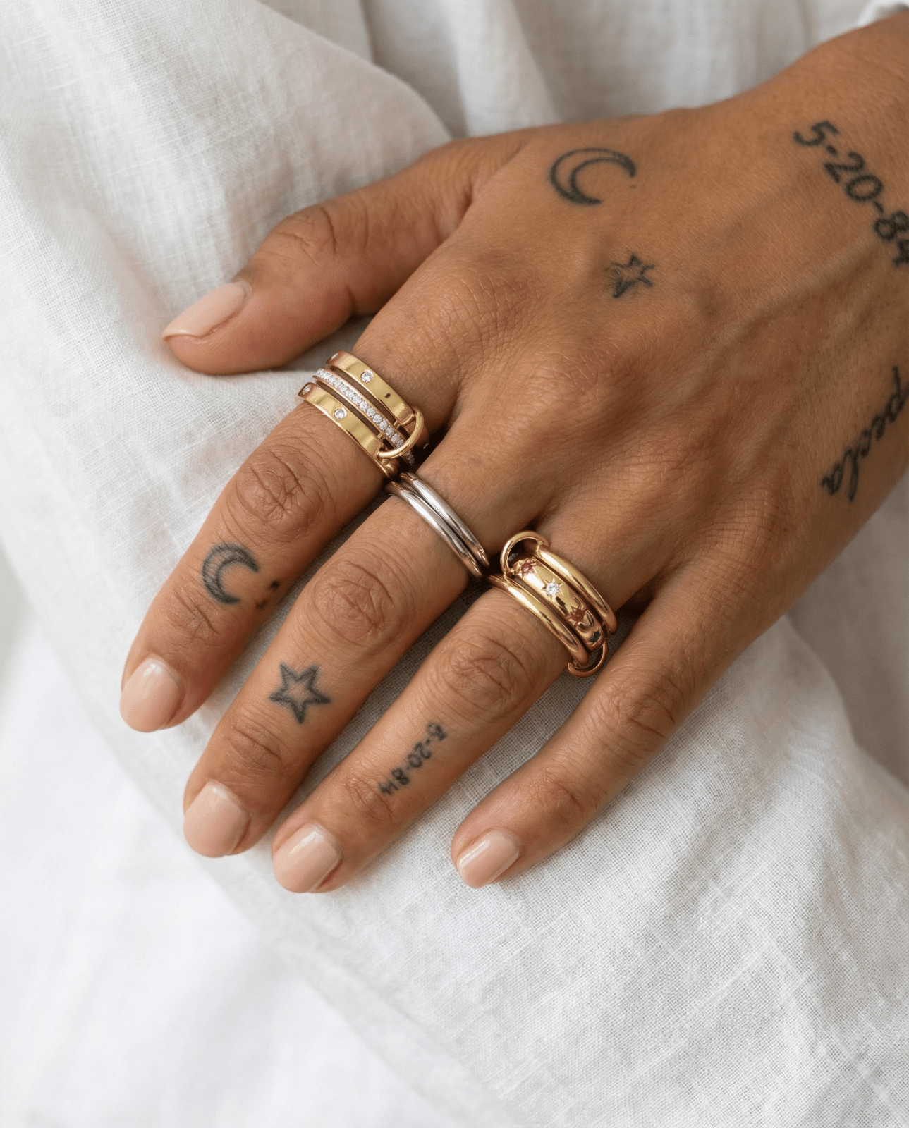 Soho nella ring - Opulaire - WATERPROOF jewelry - EU 54 -