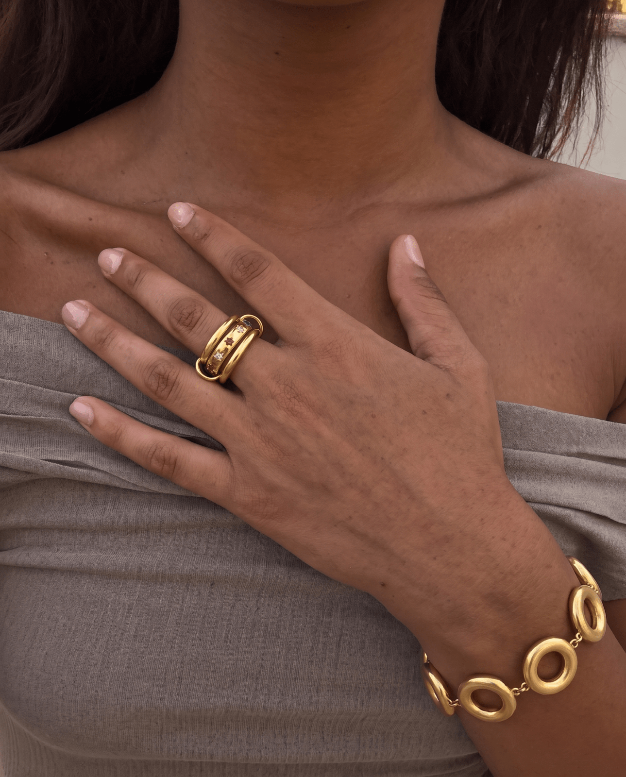 Soho nella ring - Opulaire - WATERPROOF jewelry - EU 54 -