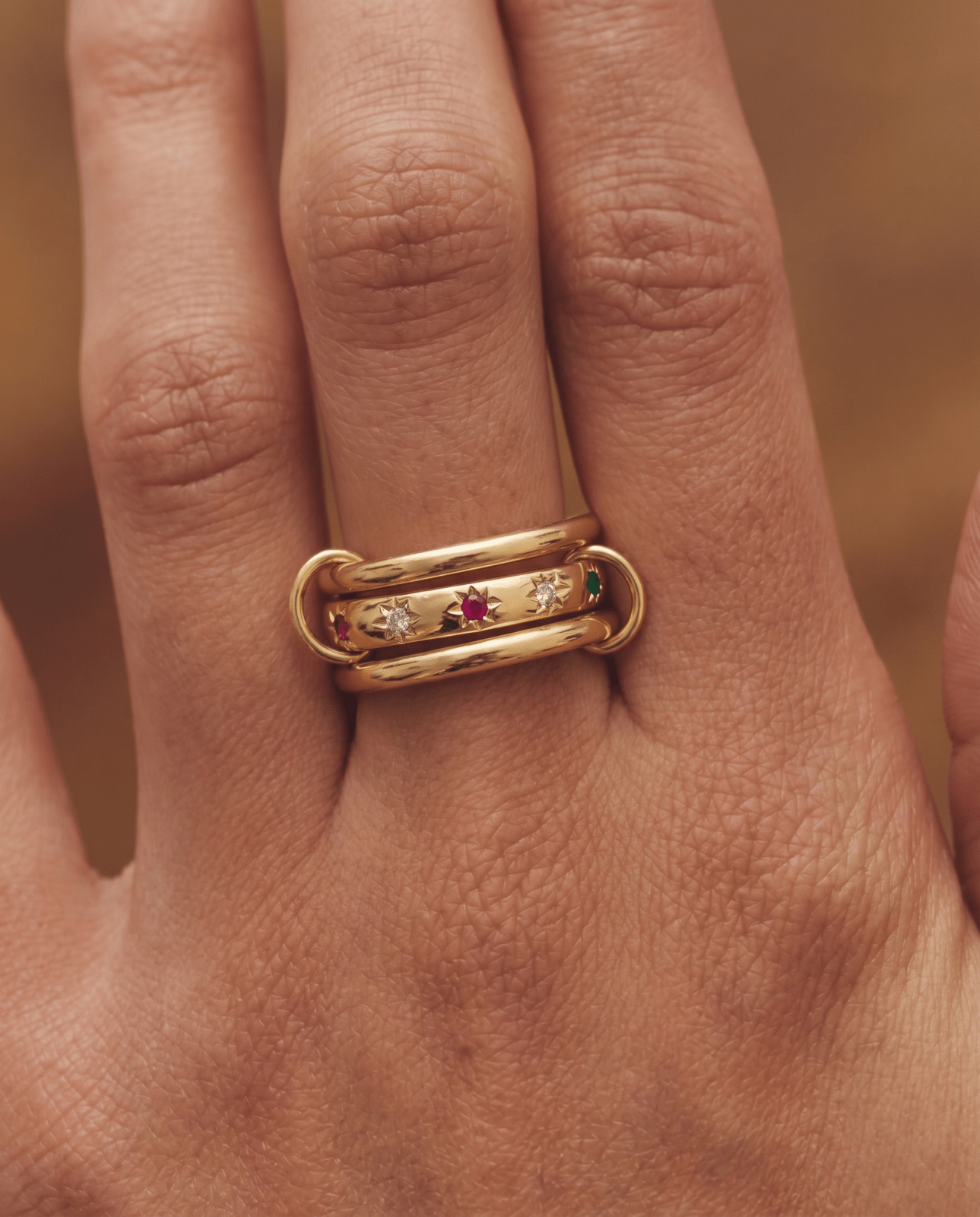 Soho nella ring - Opulaire - WATERPROOF jewelry - EU 54 -