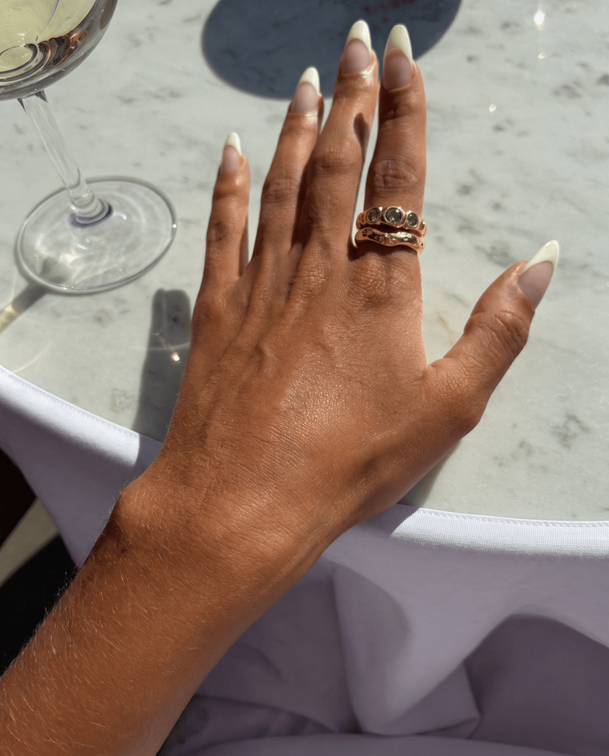 Sophie ring - Opulaire - WATERPROOF jewelry - EU 52 | US 6 -