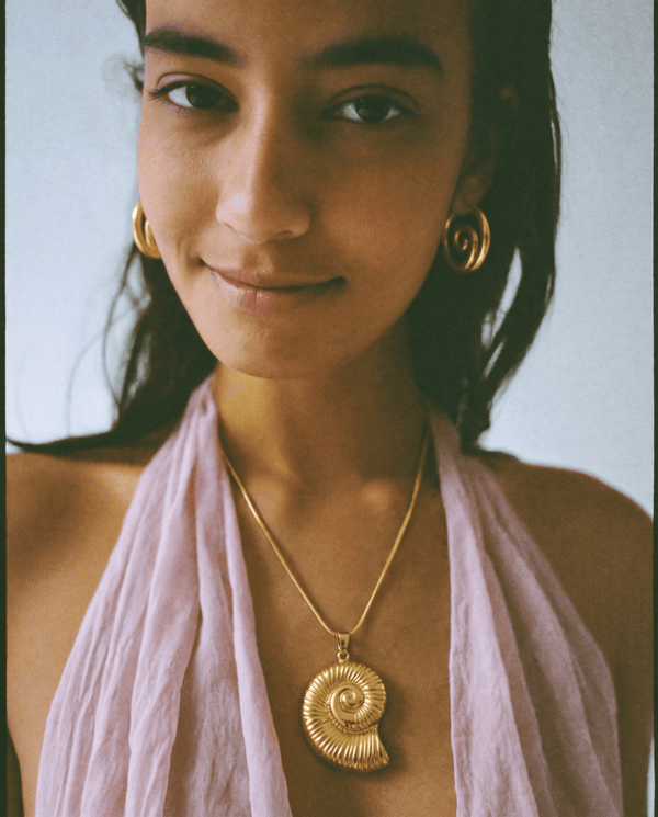 Spiral necklace - Opulaire - WATERPROOF jewelry - 