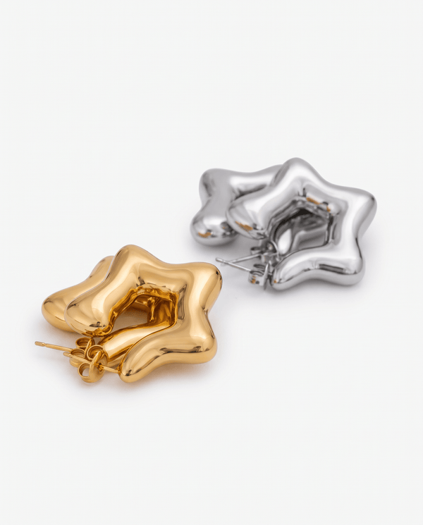Sterre earrings - Opulaire - WATERPROOF jewelry - 
