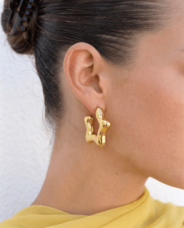 Sterre earrings - Opulaire - WATERPROOF jewelry - 