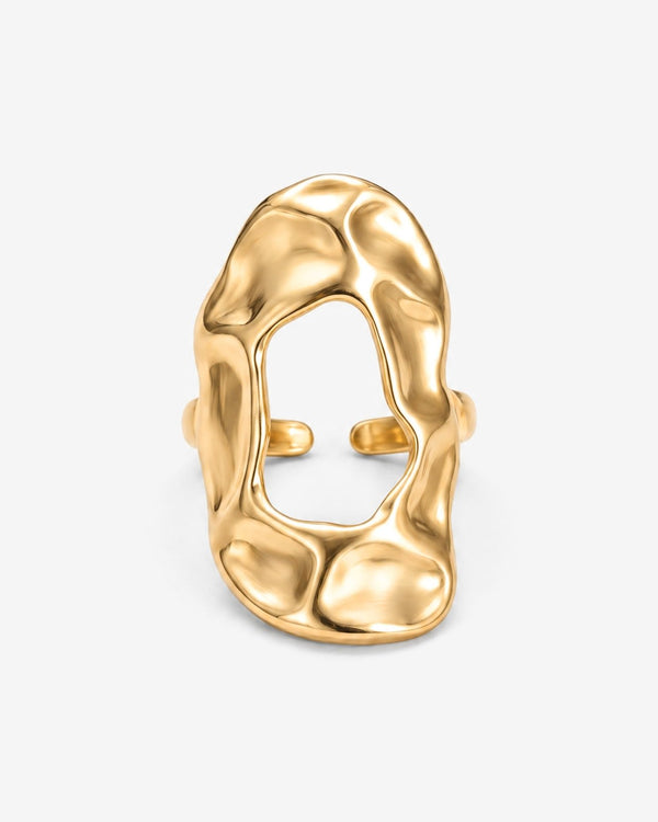 Sylvia ring - Opulaire - WATERPROOF jewelry - Adjustable -