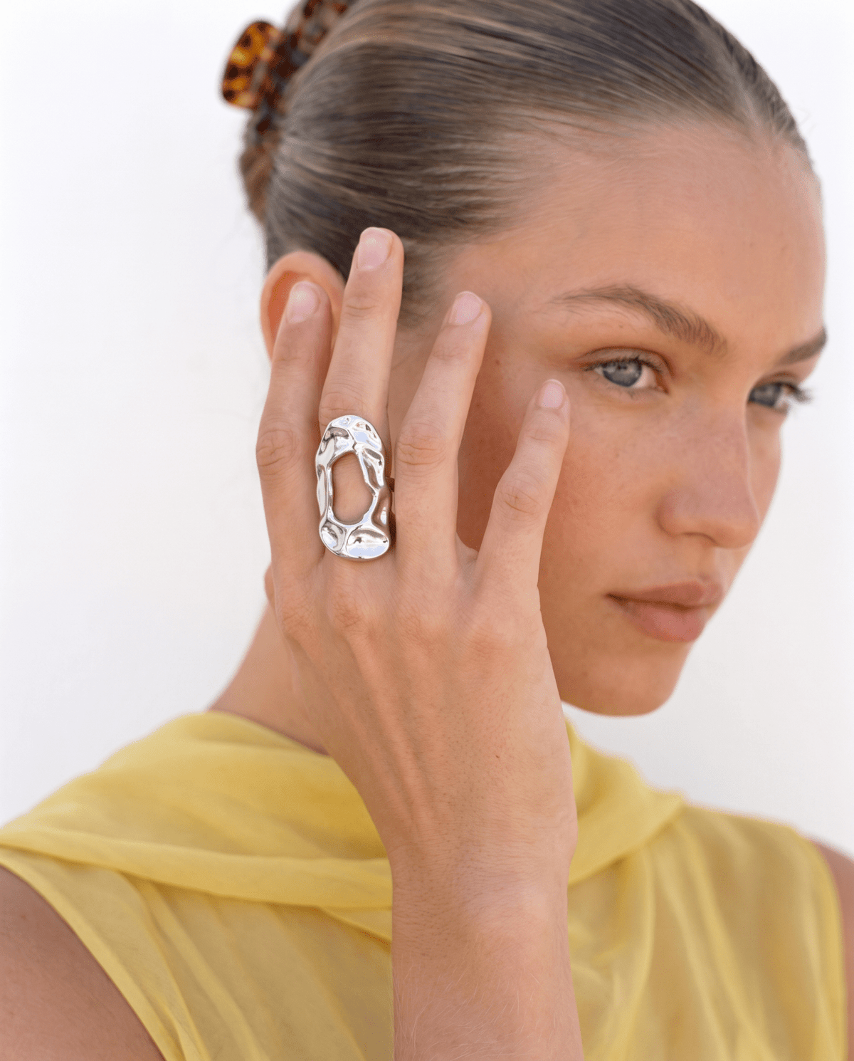 Sylvia ring - Opulaire - WATERPROOF jewelry - Adjustable -
