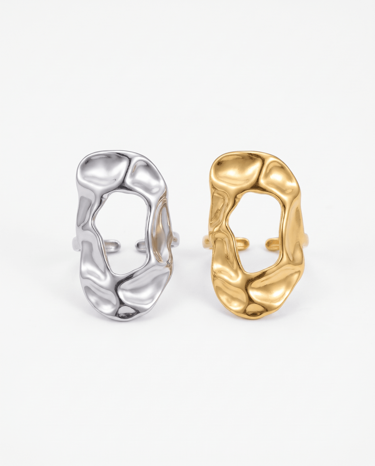 Sylvia ring - Opulaire - WATERPROOF jewelry - Adjustable -