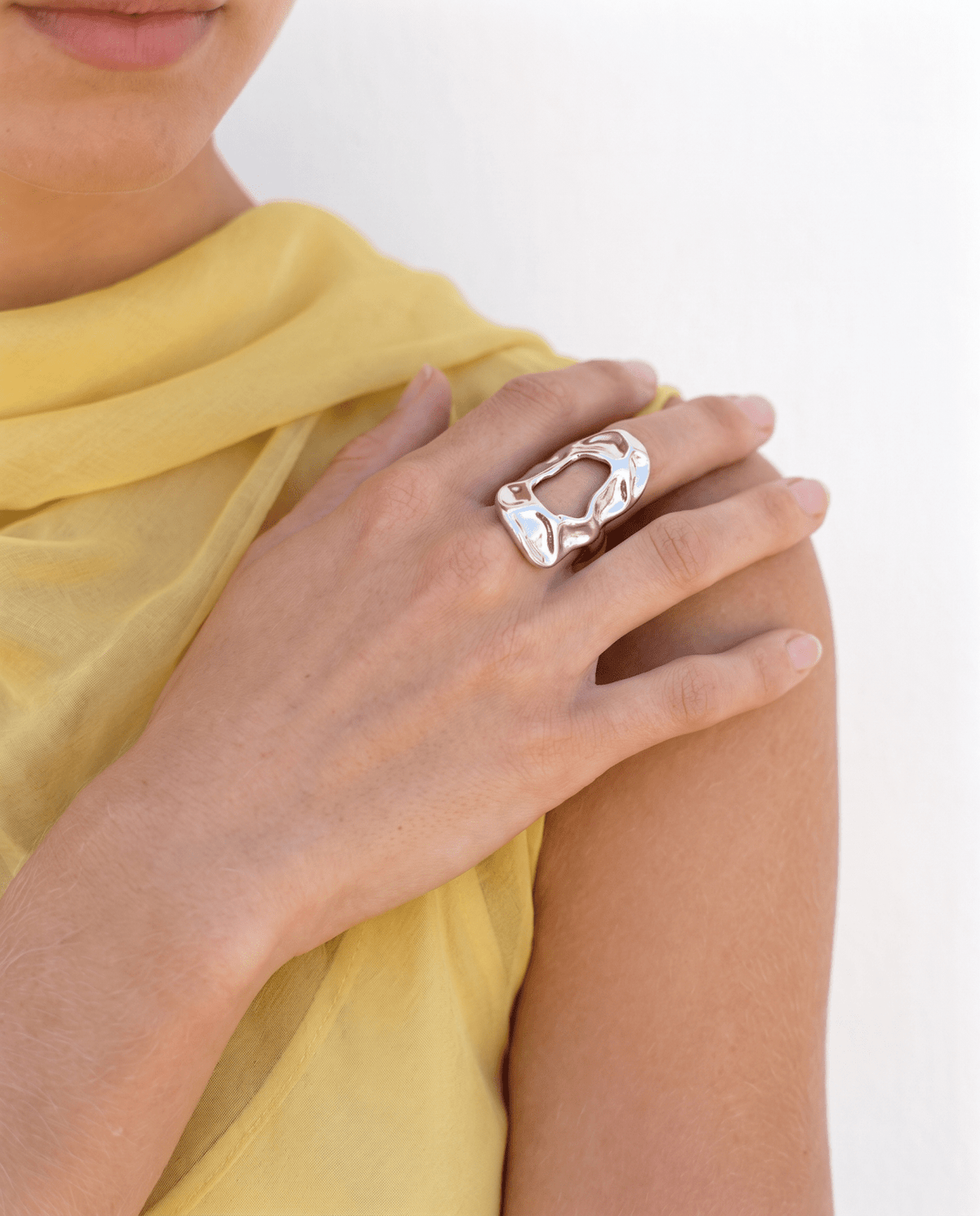 Sylvia ring - Opulaire - WATERPROOF jewelry - Adjustable -