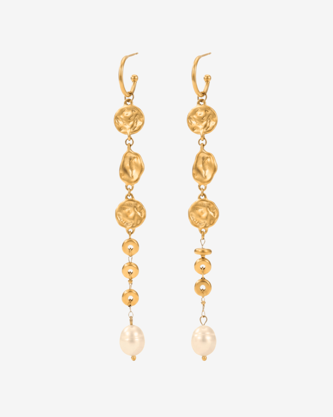 Tia earrings - Opulaire - WATERPROOF jewelry - 