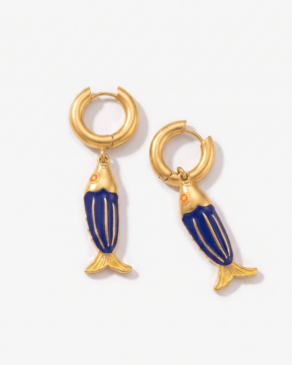 Tialpia earrings - Opulaire - WATERPROOF jewelry - 
