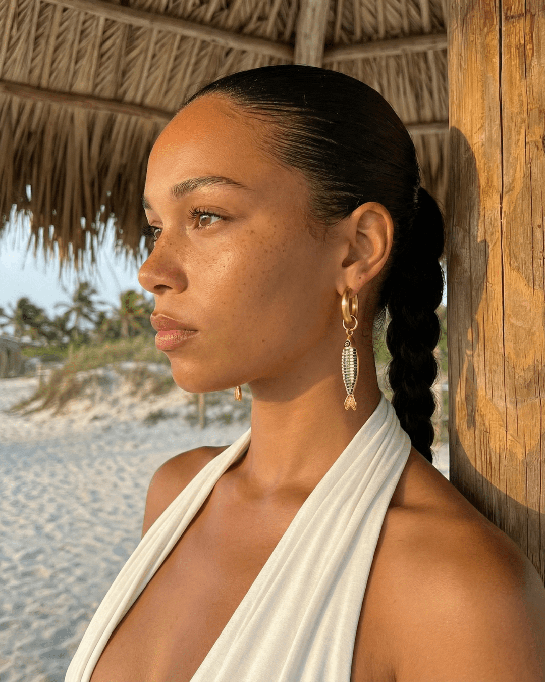 Tialpia earrings - Opulaire - WATERPROOF jewelry - 