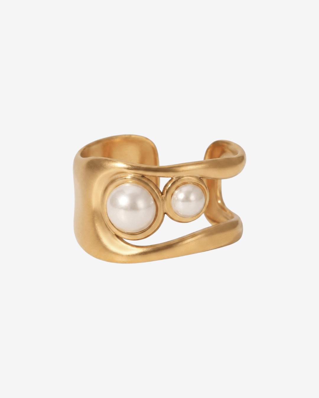 Tiki ring - Opulaire - WATERPROOF jewelry - Adjustable -