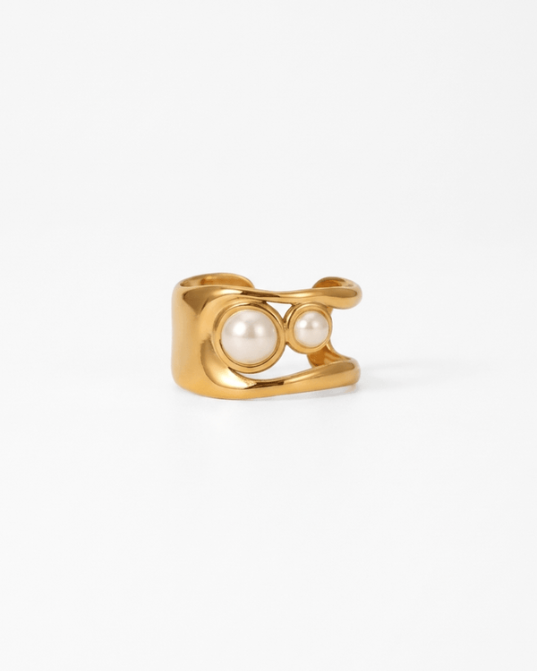 Tiki ring - Opulaire - WATERPROOF jewelry - Adjustable -