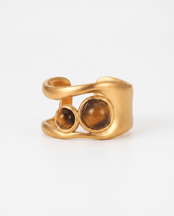 Tiki ring - Opulaire - WATERPROOF jewelry - Adjustable -