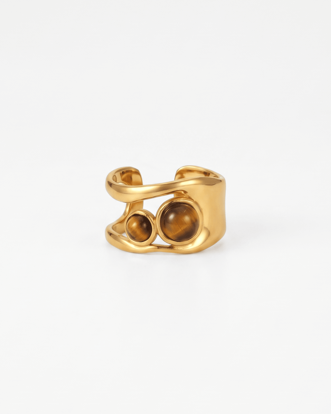 Tiki ring - Opulaire - WATERPROOF jewelry - Adjustable -
