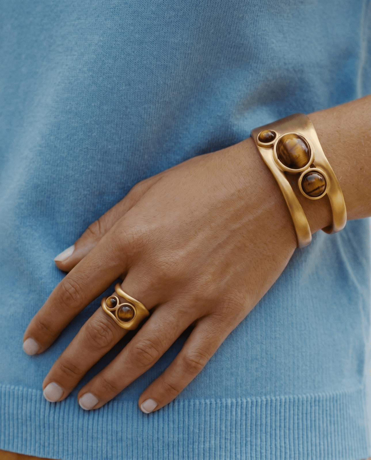 Tiki ring - Opulaire - WATERPROOF jewelry - Adjustable -