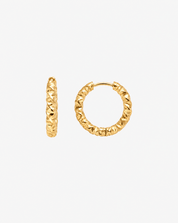 Tommy earrings - Opulaire - WATERPROOF jewelry - 