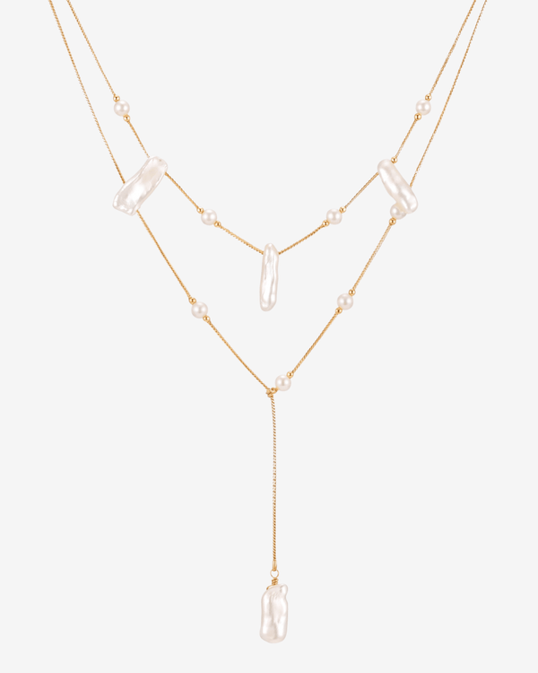Twin necklaces - Opulaire - WATERPROOF jewelry - 