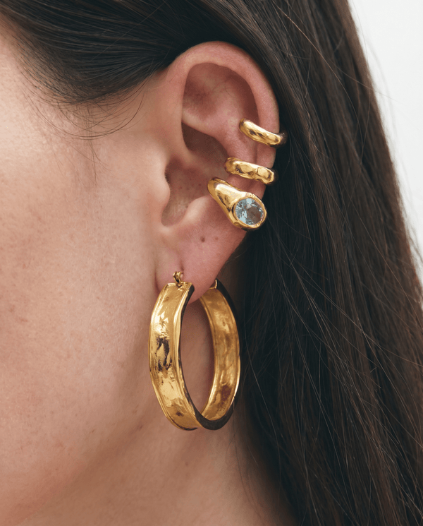 Umber earrings - Opulaire - WATERPROOF jewelry - 
