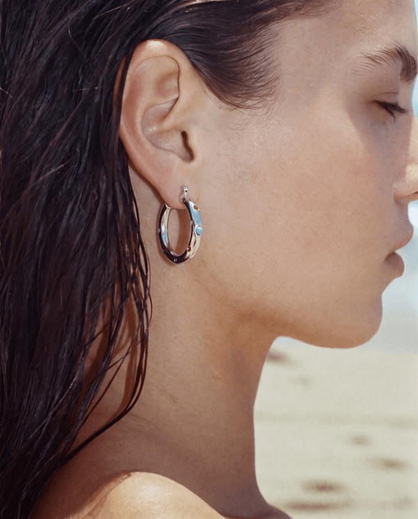Val earrings - Opulaire - WATERPROOF jewelry - Gold -