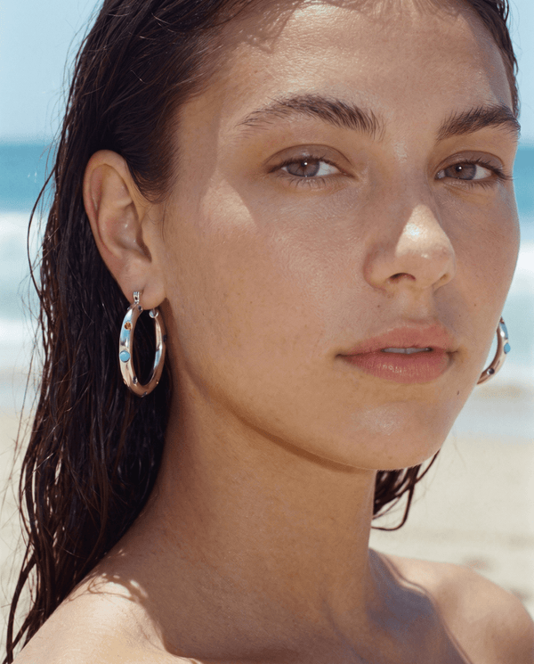 Val earrings - Opulaire - WATERPROOF jewelry - Gold -