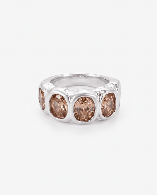 Valeria ring - Opulaire - WATERPROOF jewelry - EU 52 -