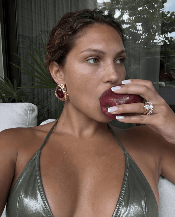 Velletri earrings - Opulaire - WATERPROOF jewelry - 