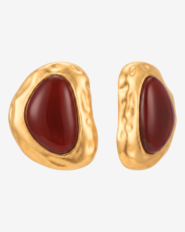 Velletri earrings - Opulaire - WATERPROOF jewelry - 