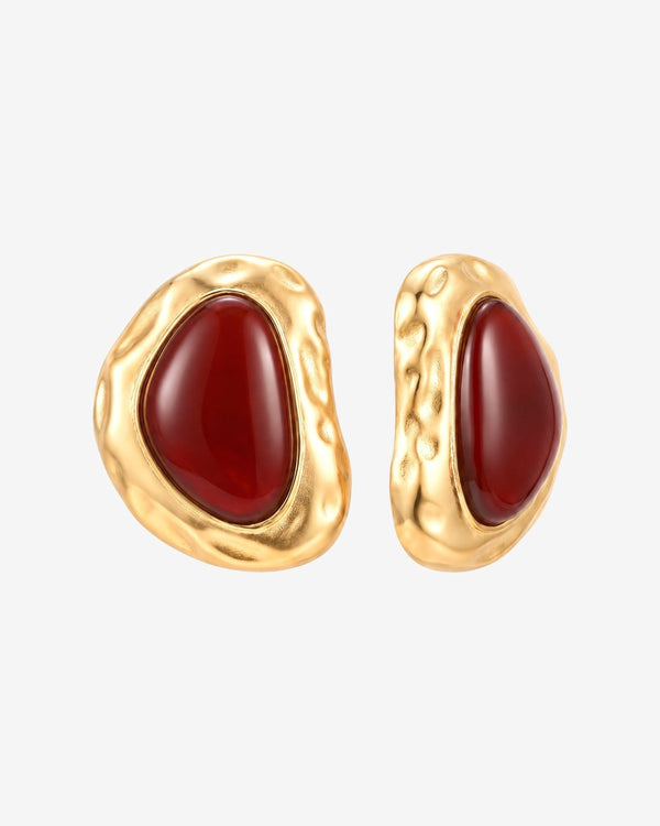 Velletri earrings - Opulaire - WATERPROOF jewelry - 