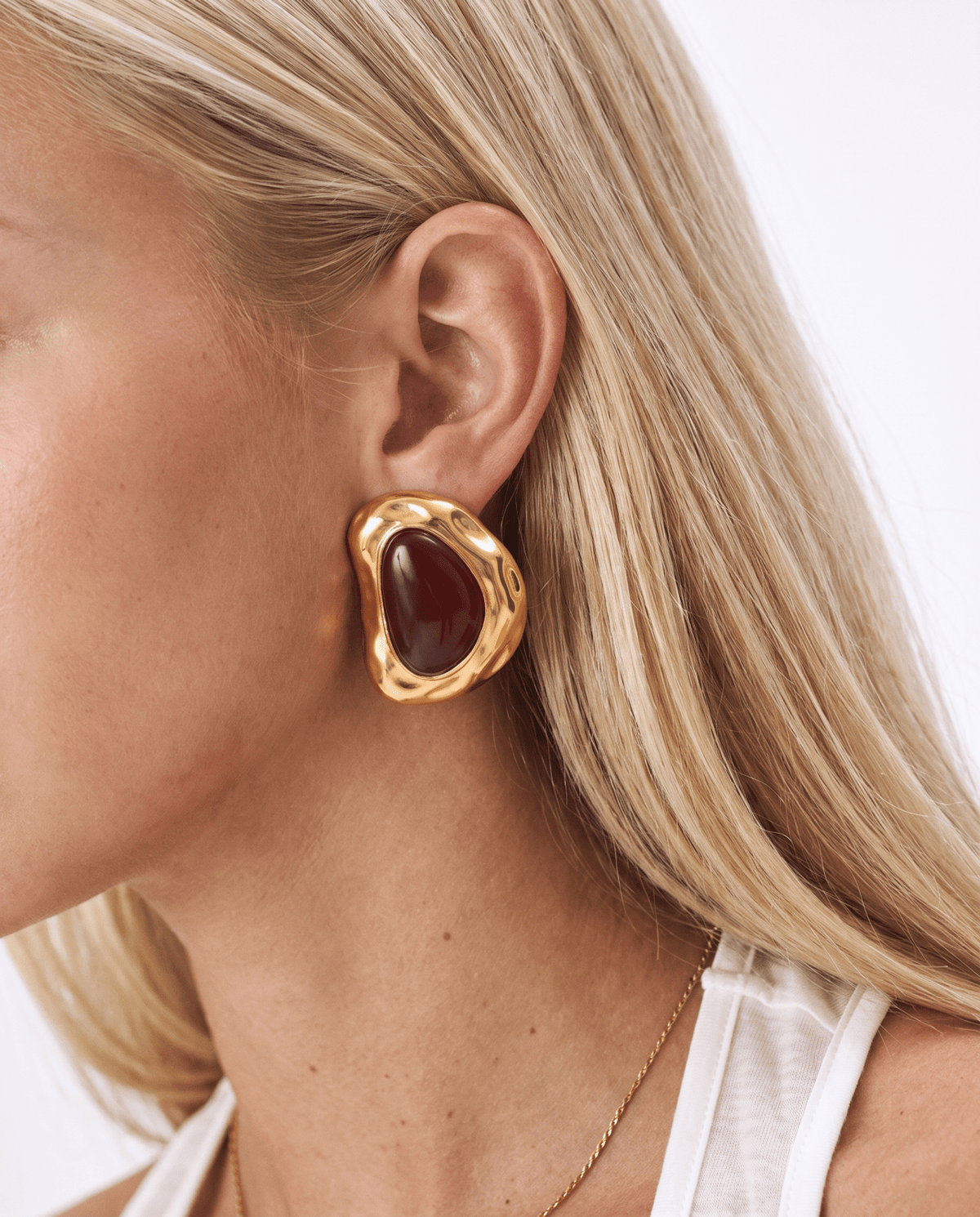 Velletri earrings - Opulaire - WATERPROOF jewelry - 