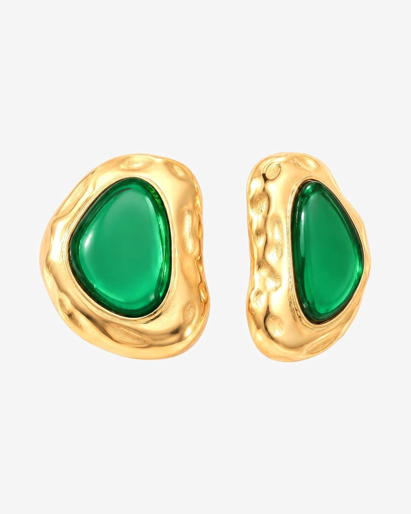 Velletri earrings - Opulaire - WATERPROOF jewelry - 