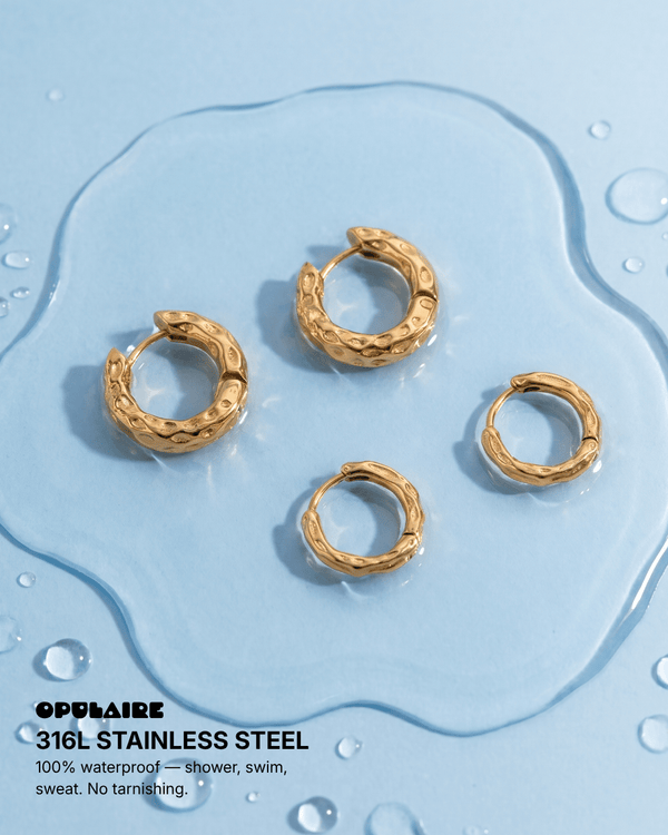 Vera earrings - Opulaire - WATERPROOF jewelry - 