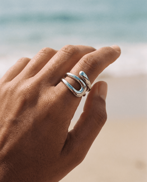 Viana ring - Opulaire - WATERPROOF jewelry - Adjustable -