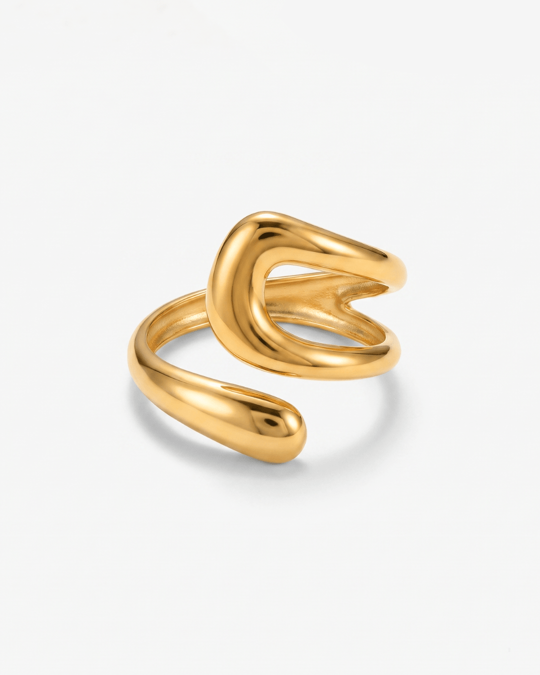 Viana ring - Opulaire - WATERPROOF jewelry - Adjustable -