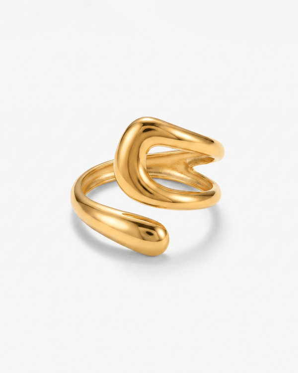 Viana ring - Opulaire - WATERPROOF jewelry - Adjustable -