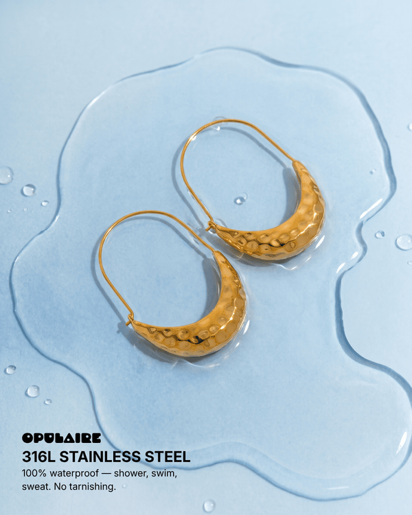 Vivi earrings - Opulaire - WATERPROOF jewelry - 