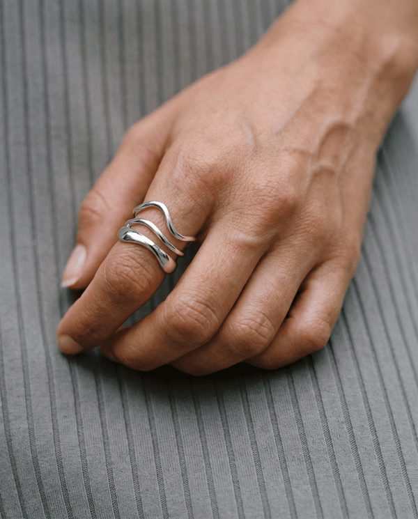 Voleno ring - Opulaire - WATERPROOF jewelry - Adjustable -