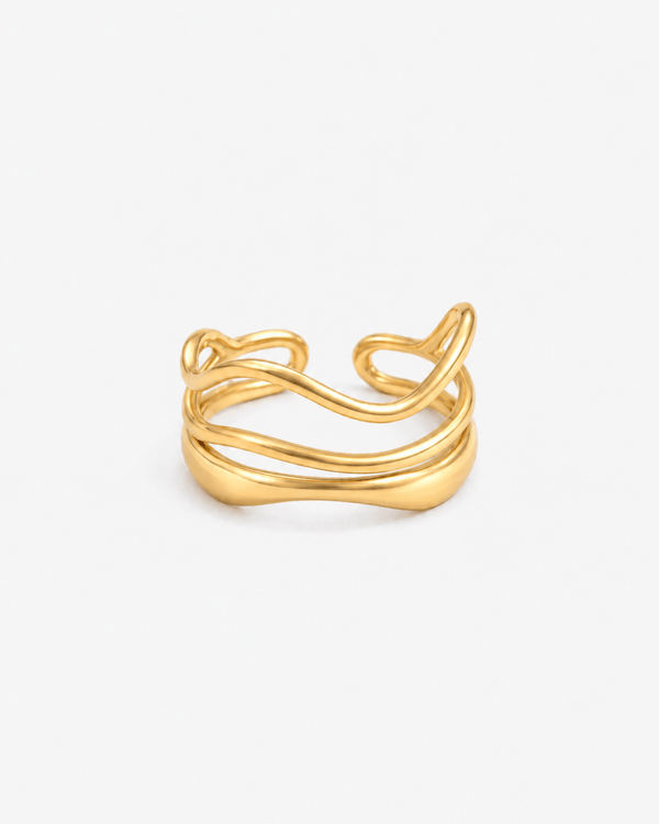 Voleno ring - Opulaire - WATERPROOF jewelry - Adjustable -