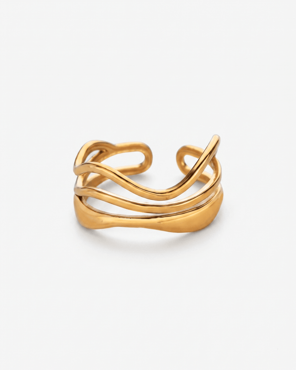 Voleno ring - Opulaire - WATERPROOF jewelry - Adjustable -