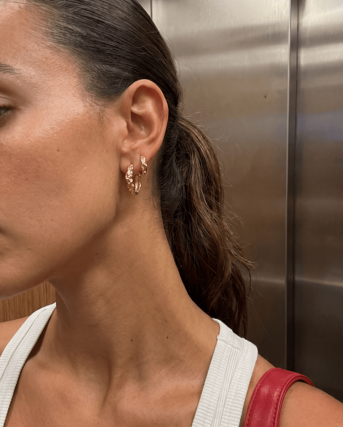 Yara earrings - Opulaire - WATERPROOF jewelry - 