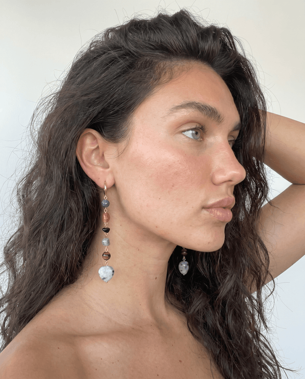 Yasmin earrings - Opulaire - WATERPROOF jewelry - 