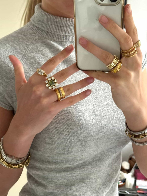 Yoa ring - Opulaire - WATERPROOF jewelry - EU 52 | US 6 -