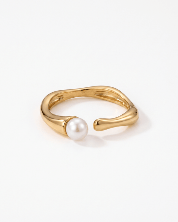 Yumna ring - Opulaire - WATERPROOF jewelry - Adjustable -