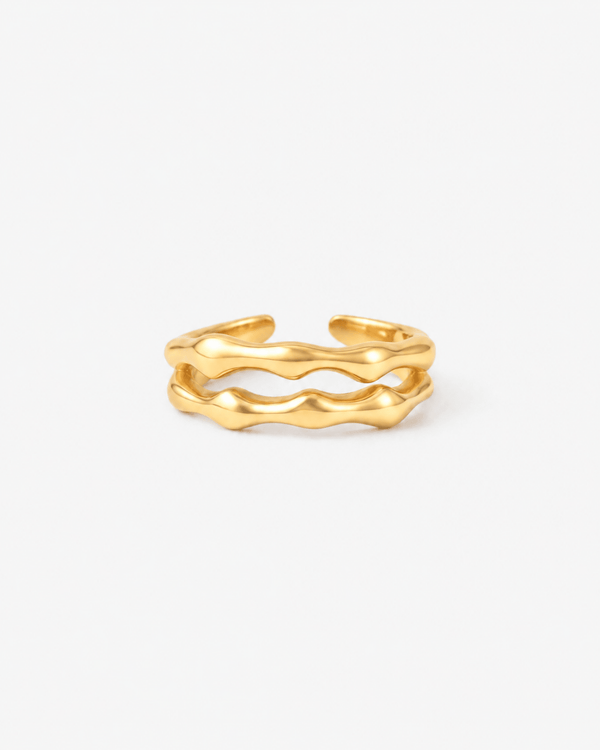 Zia ring - Opulaire - WATERPROOF jewelry - Adjustable -