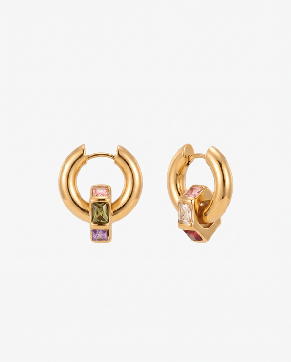 Ziva earrings - Opulaire - WATERPROOF jewelry - 