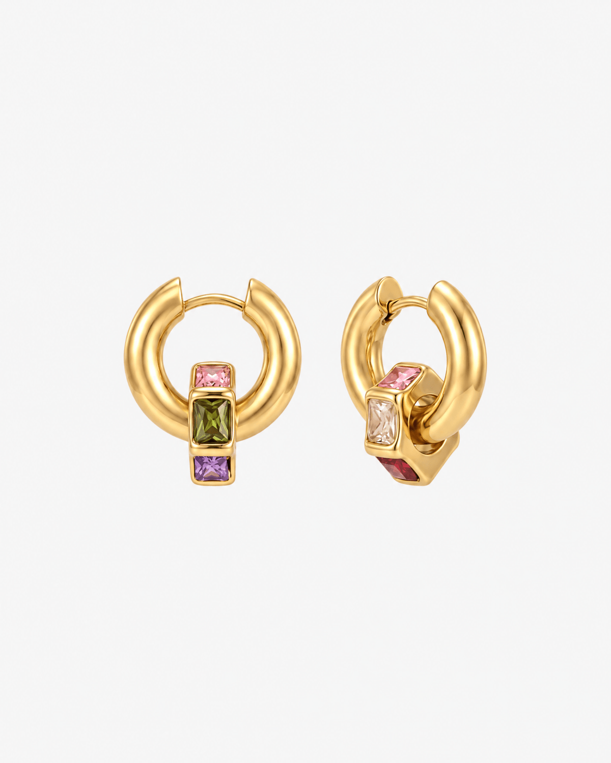 Ziva earrings - Opulaire - WATERPROOF jewelry - 