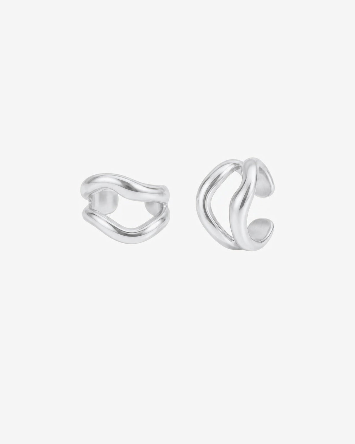 Ziya ear cuffs - Opulaire - WATERPROOF jewelry - 