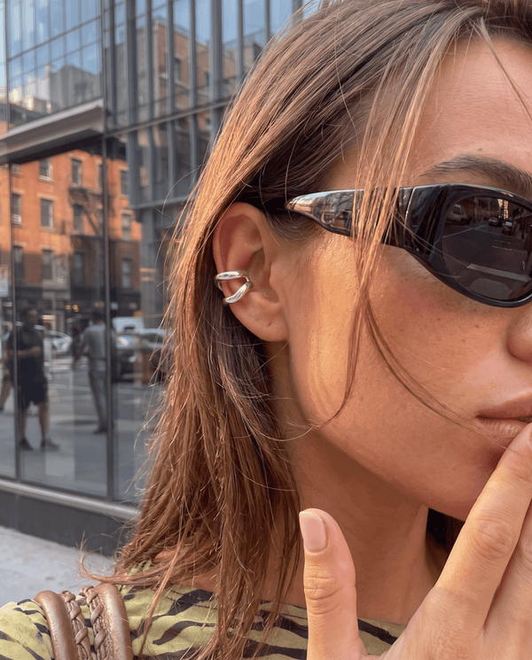 Ziya ear cuffs - Opulaire - WATERPROOF jewelry - 