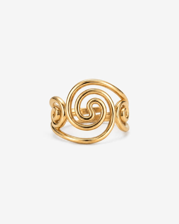 Zoya ring - Opulaire - WATERPROOF jewelry - Adjustable -