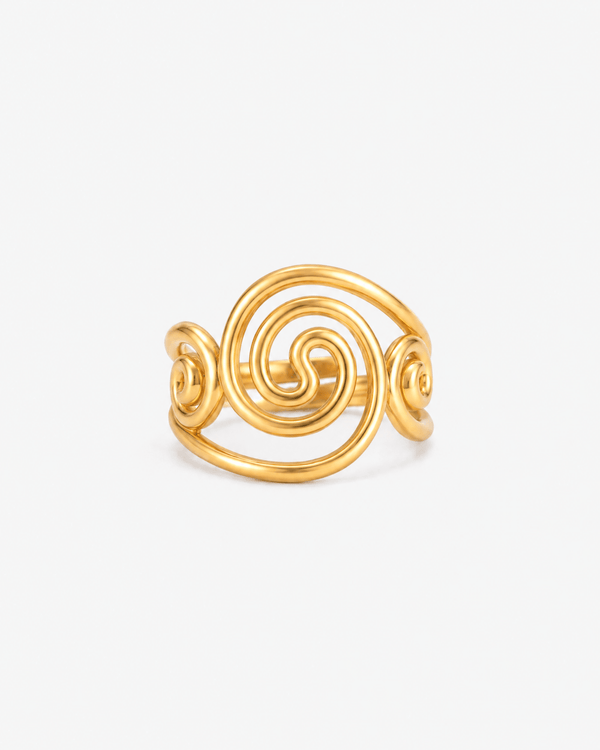 Zoya ring - Opulaire - WATERPROOF jewelry - Adjustable -